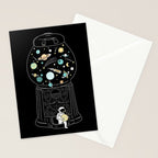 My Childhood Universe 2 Stationery Card Gallery Image 2