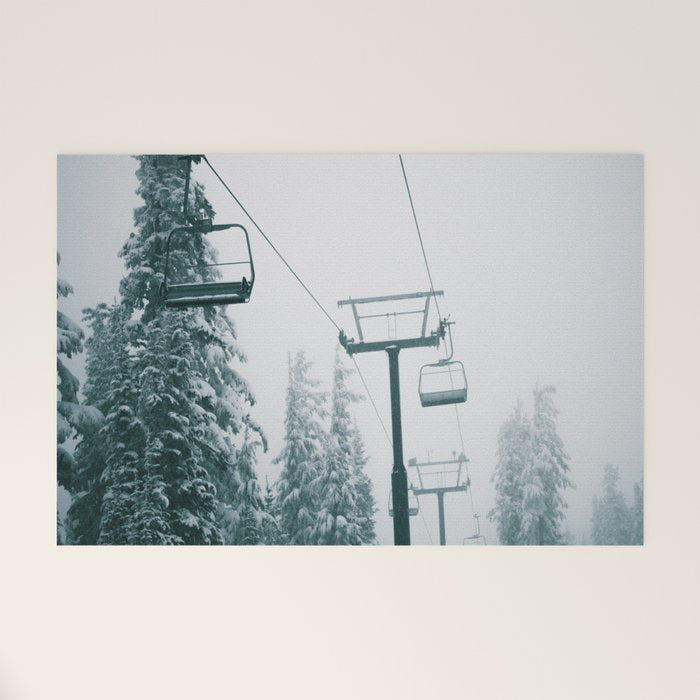 Ski Lift II Welcome Mat Gallery Image 1