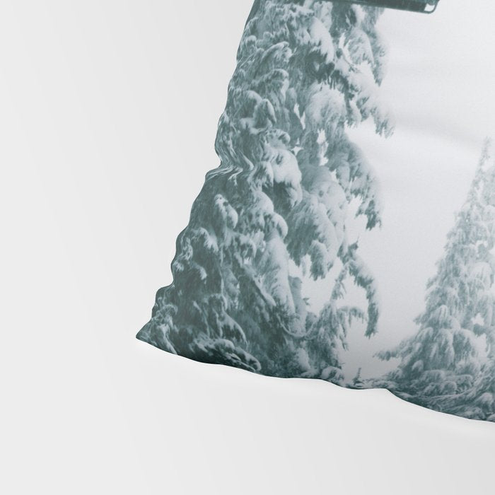 Ski Lift II Pillow Sham Gallery Image 4