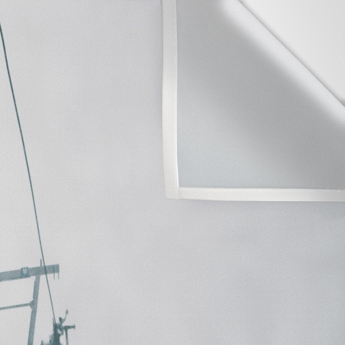 Ski Lift II Wall Tapestry Gallery Image 3