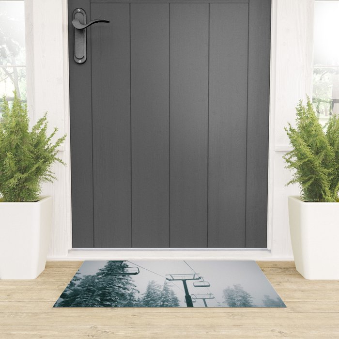 Ski Lift II Welcome Mat Gallery Image 3
