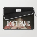 Don't Panic Laptop Sleeve Gallery Image 2