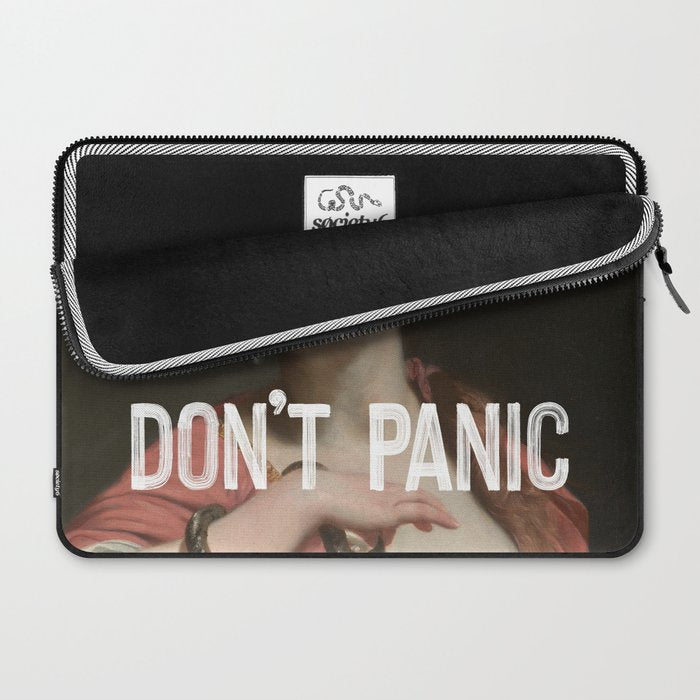 Don't Panic Laptop Sleeve Gallery Image 2