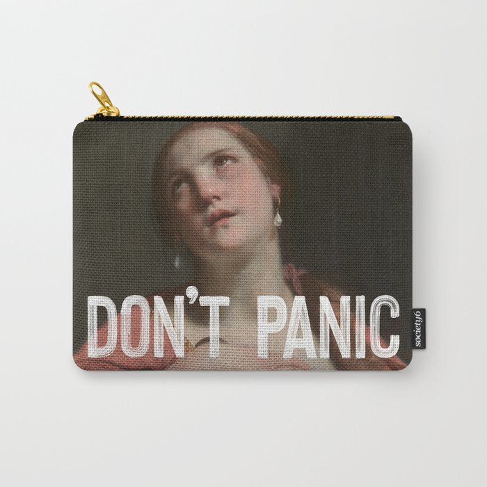 Don't Panic Carry All Pouch Gallery Image 1