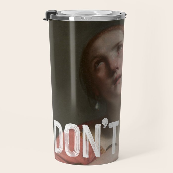 Don't Panic Travel Mug Gallery Image 3