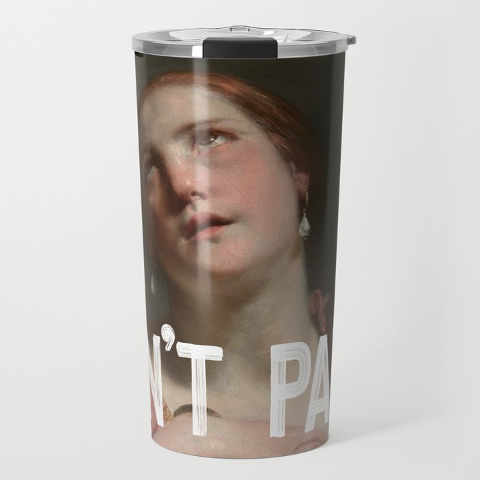 Don't Panic Travel Mug Gallery Image 1