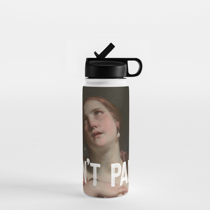 Don't Panic Water Bottle Gallery Image 1