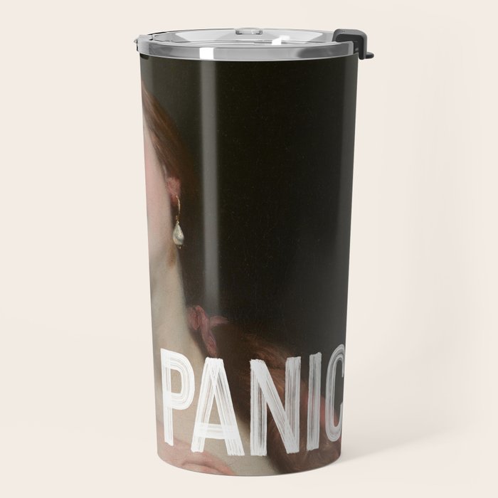 Don't Panic Travel Mug Gallery Image 2