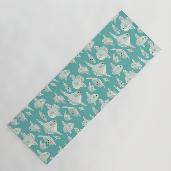 Mola mola Yoga Mat Gallery Image 1