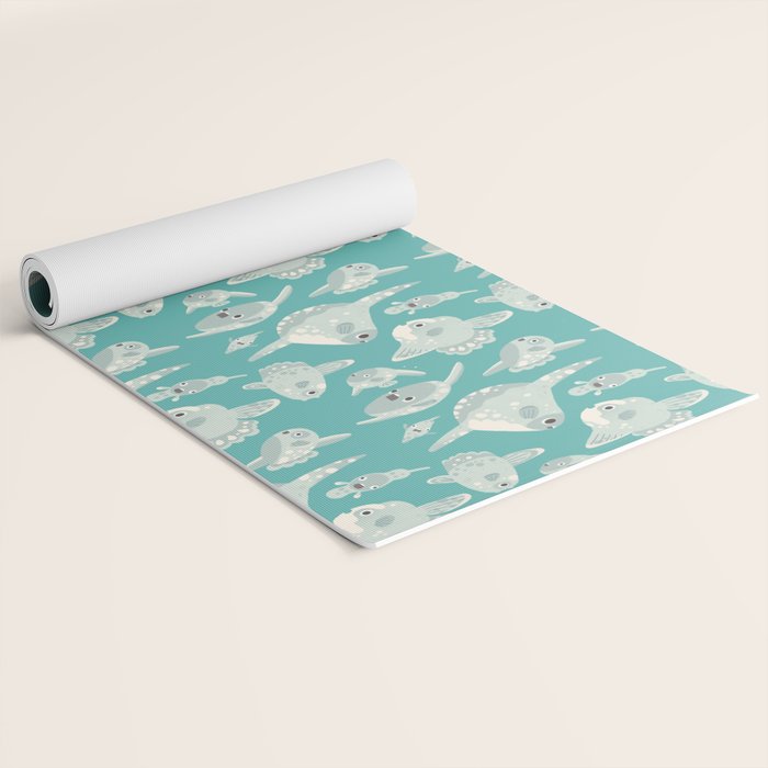 Mola mola Yoga Mat Gallery Image 2