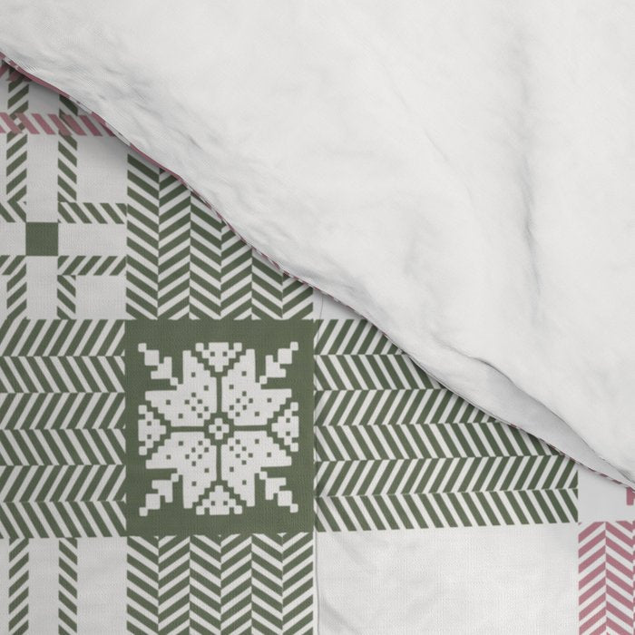 Holiday Nordic Warmth Comforter Gallery Image 4