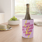 she believed she could Wine Chiller Gallery Image 4