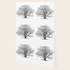 oak tree botanical no2 Wallpaper Gallery Image 2