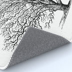 oak tree botanical no2 Rug Gallery Image 4