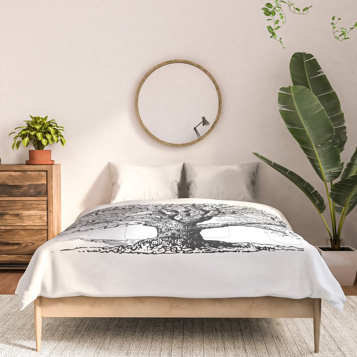 oak tree botanical no2 Comforter Gallery Image 3