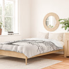 oak tree botanical no2 Duvet Cover Gallery Image 2