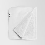 oak tree botanical no2 Throw Blanket Gallery Image 3