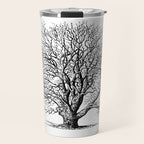 oak tree botanical no2 Travel Mug Gallery Image 1
