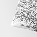 oak tree botanical no2 Pillow Sham Gallery Image 4