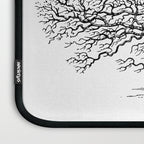 oak tree botanical no2 Laptop Sleeve Gallery Image 3