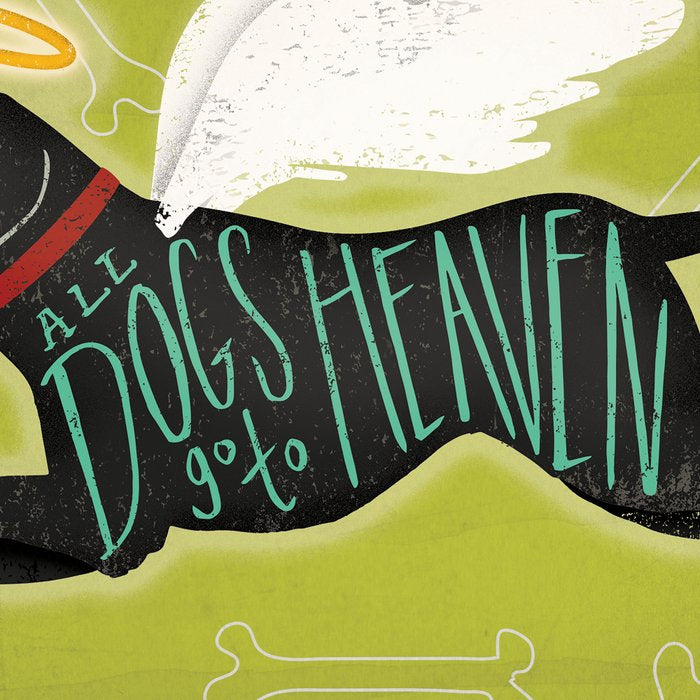 All Dogs Go To Heaven Black Dog Labrador  Coffee Mug Gallery Image 2