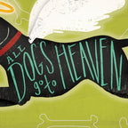 All Dogs Go To Heaven Black Dog Labrador  Coffee Mug Gallery Image 2