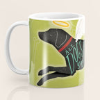 All Dogs Go To Heaven Black Dog Labrador  Coffee Mug Gallery Image 3
