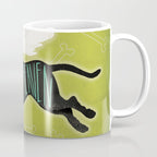 All Dogs Go To Heaven Black Dog Labrador  Coffee Mug Gallery Image 1