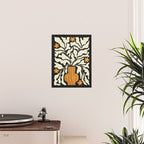 Golden Vase 02 | Summer Bloom: Matisse Night Edition Poster Gallery Image 2
