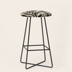 Jungle adventure bohemian black Stool Gallery Image 1