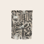 Jungle adventure bohemian black Wall Hanging Gallery Image 1