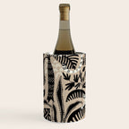 Jungle adventure bohemian black Wine Chiller Gallery Image 2