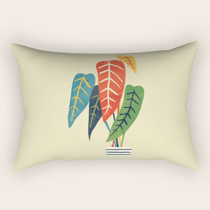 Go with the flow Rectangular Pillow Gallery Image 2