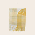 Two Tone Line Curvature LXXXIII Wall Hanging Gallery Image 1