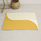 Two Tone Line Curvature LXXXIII Rug Gallery Image 1