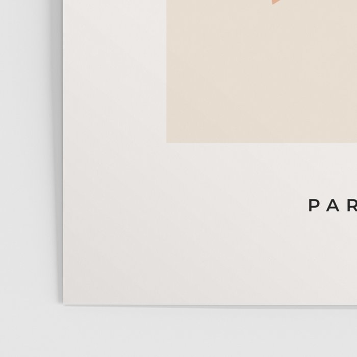 Snowflake Boho Christmas Decor Modern Earth Tones Poster Gallery Image 3