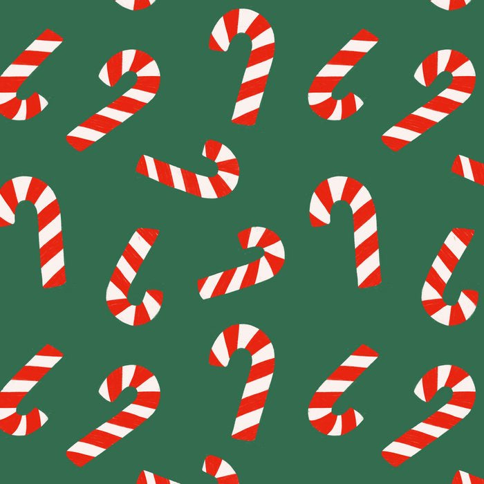 Candy Canes - Green Coffee Mug Gallery Image 2