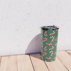 Candy Canes - Green Travel Mug Gallery Image 4