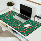 Candy Canes - Green Desk Mat Gallery Image 2
