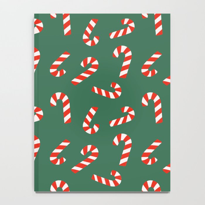 Candy Canes - Green Notebook Gallery Image 4