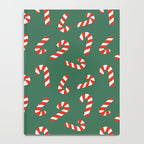 Candy Canes - Green Notebook Gallery Image 4