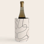Abstract Line II Wine Chiller Gallery Image 1