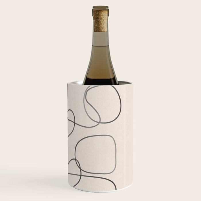 Abstract Line II Wine Chiller Gallery Image 3