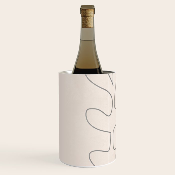 Abstract Line II Wine Chiller Gallery Image 2