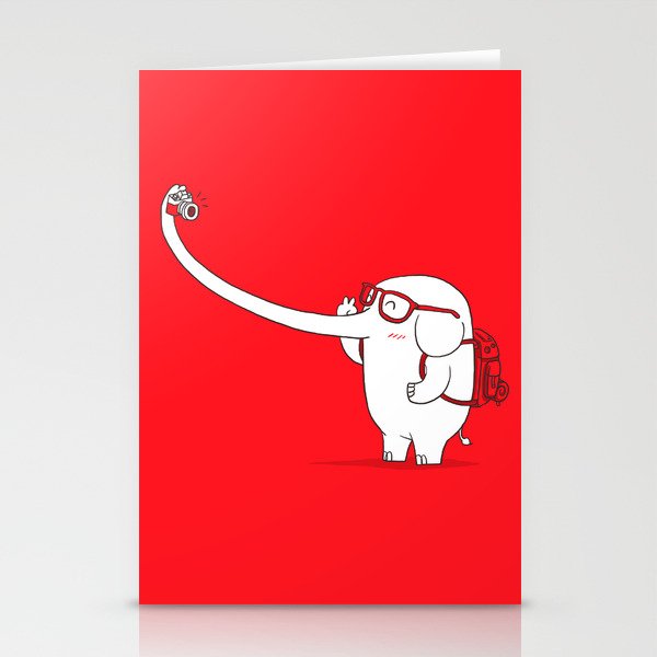 Lonely Traveller Stationery Card Gallery Image 1