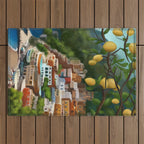 Amalfi Sunshine Grove Outdoor Rug Gallery Image 1