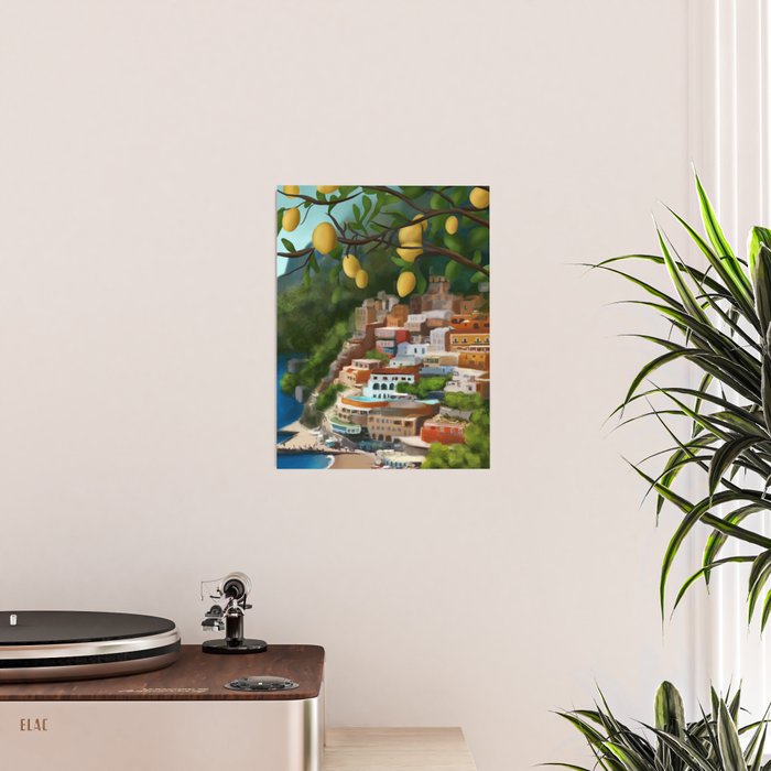 Amalfi Sunshine Grove Poster Gallery Image 2