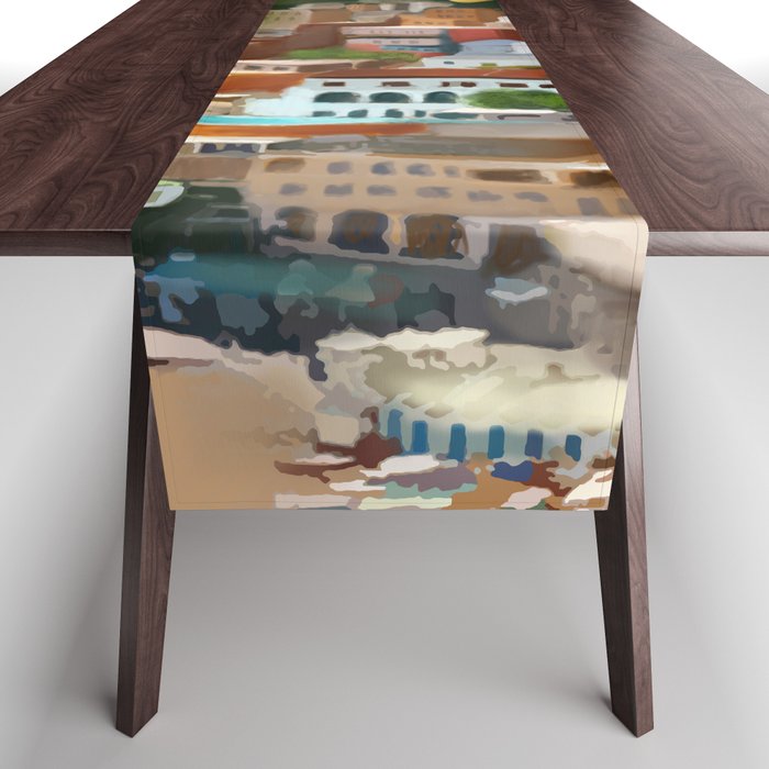 Amalfi Sunshine Grove Table Runner Gallery Image 1