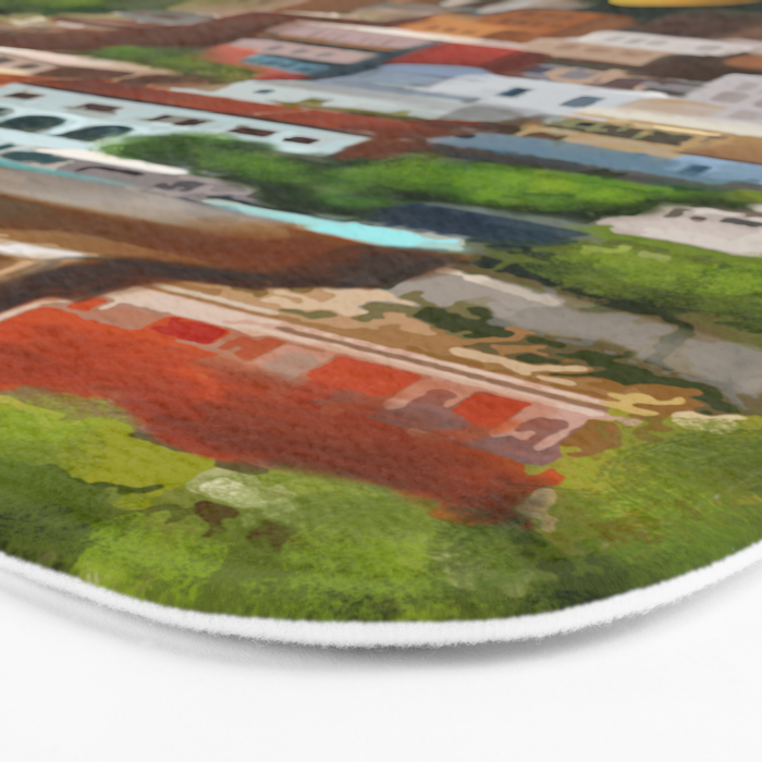 Amalfi Sunshine Grove Bath Mat Gallery Image 3