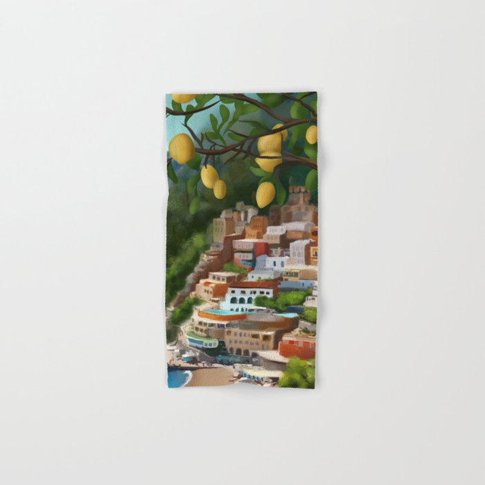 Amalfi Sunshine Grove Bath Towel Gallery Image 1